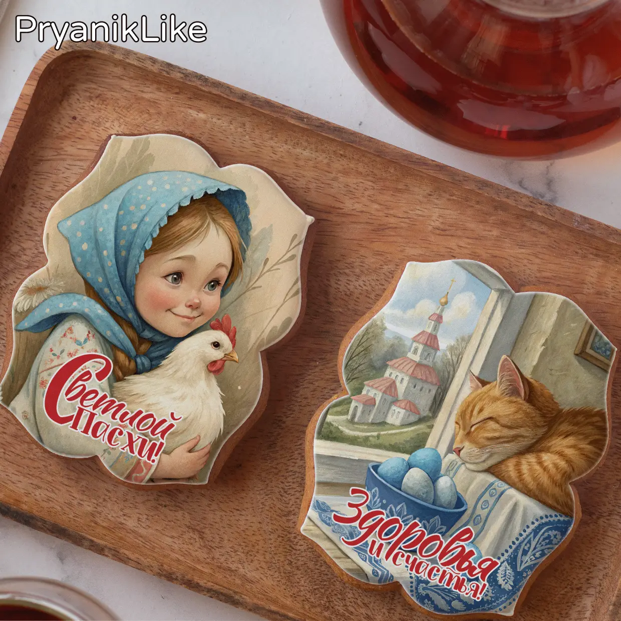 Набор имбирных пряников (8-10+8-10) (сюжетная серия)